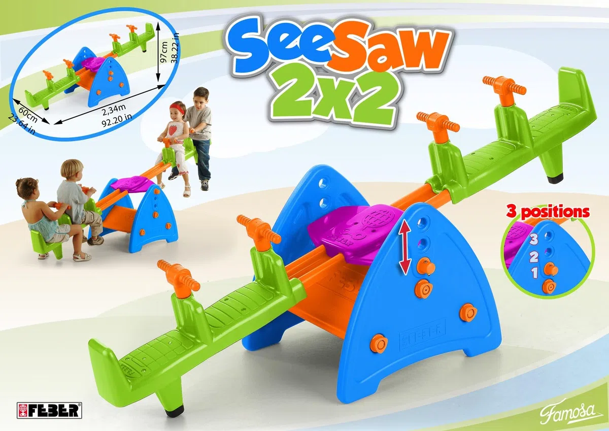 Famosa Sali Scendi 2 x 2