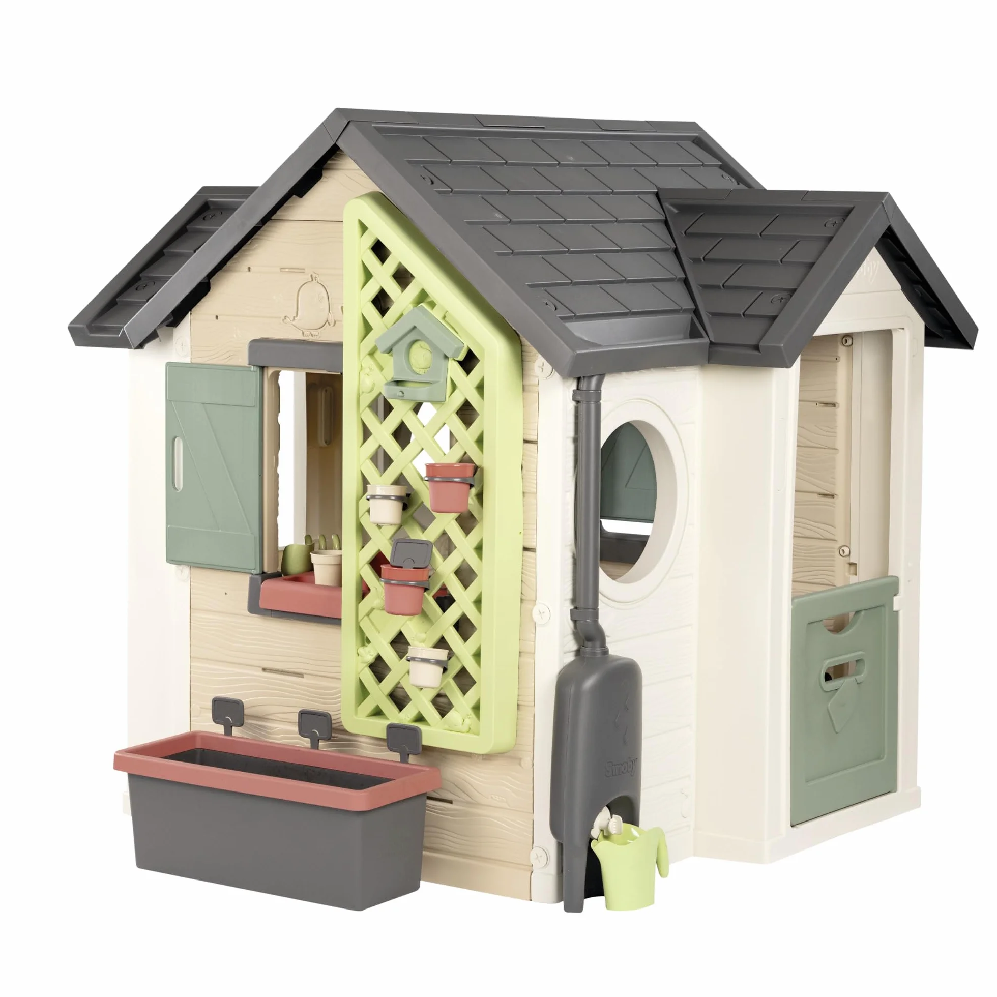 Smoby Life - Garden House, a tema Giardinaggio, con plastica riciclata, per bambini dai 2 anni, 7600810408