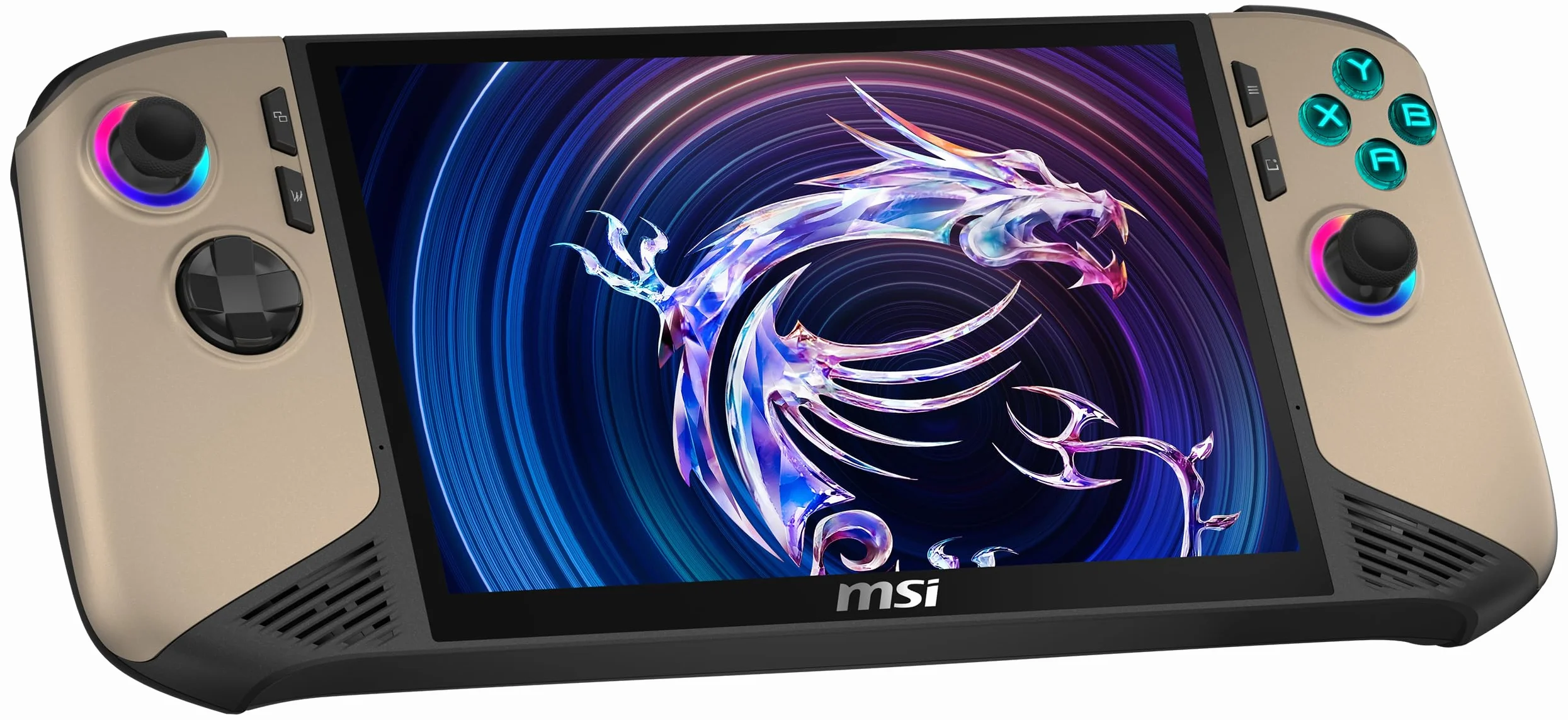 MSI Claw 8 AI+ A2VM-015DE Handheld-Spielkonsole 8" 1920x1200 32GB RAM 1TB SSD (001T52-015)