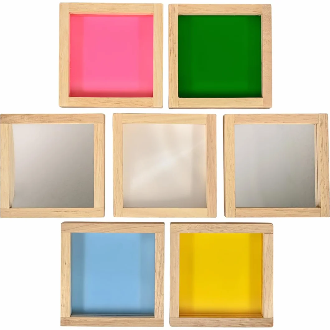 TickiT 73287 Sensory Square Set. 7 Pieces