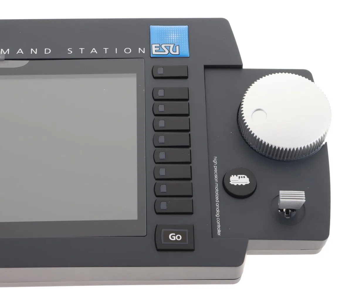 50220 ECoS - Centrale digitale 2,5 con 6 A, con alimentatore di rete 15 V-21 V, 150 W