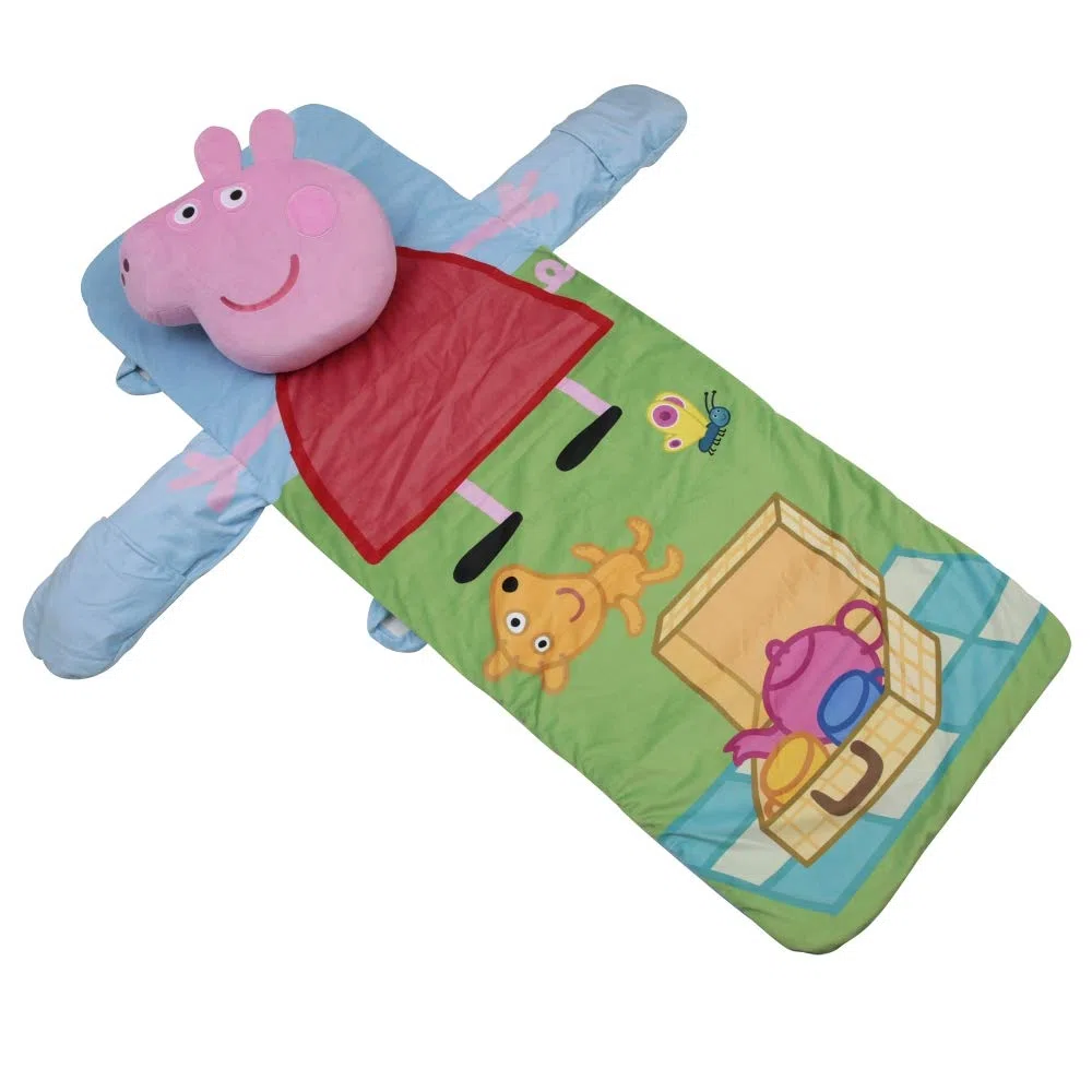 Giochi Preziosi - Pisolone Peppa 747, 2 Mesi - 8 Anni, Multicolore, PLE00000