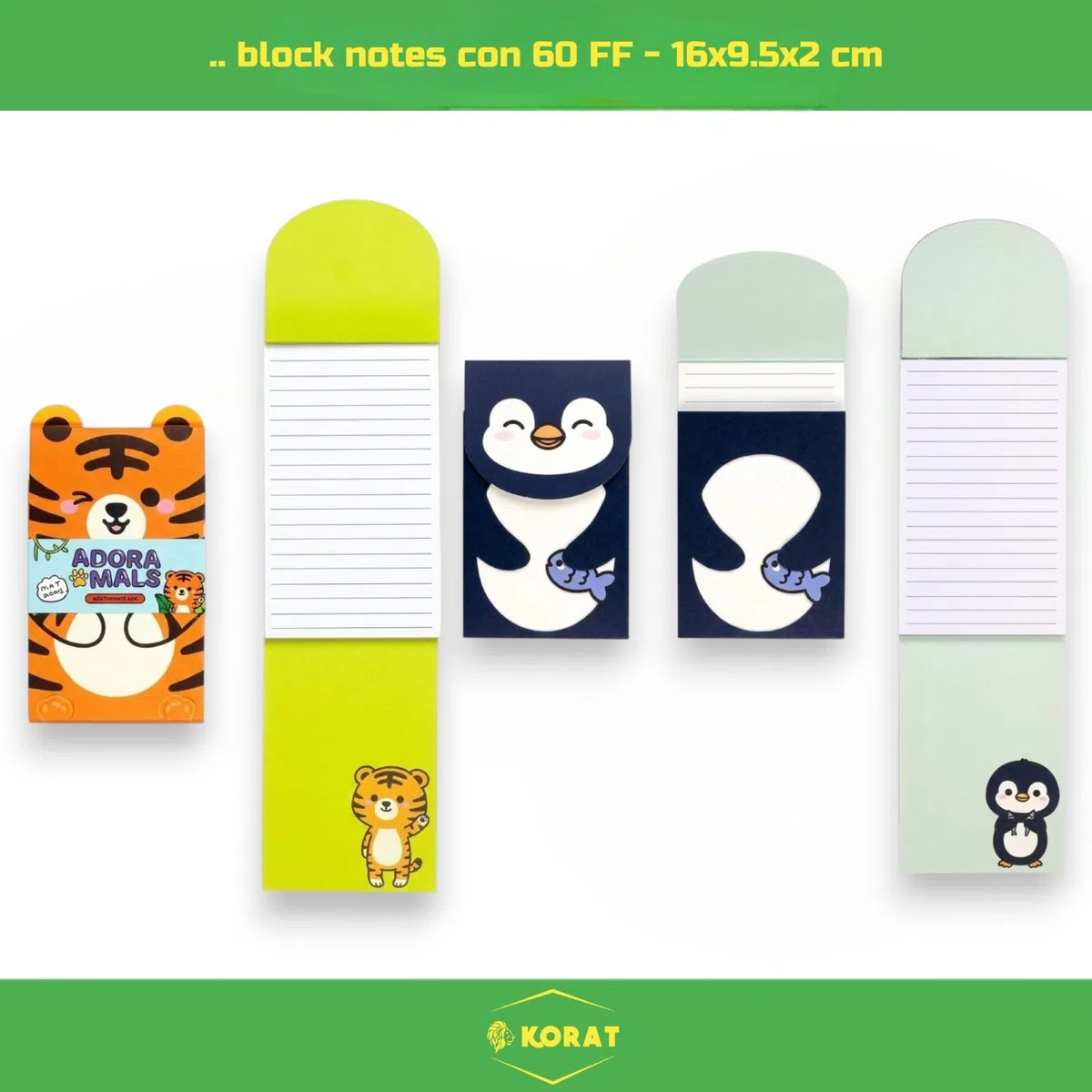 KORAT Pasqualone Sorpresa Bambini Uovo di Pasqua Gigante Tema Animali Kawaii Kit Cancelleria Completo, Set Scuola Animali, Gadget Panda Tigre Leone, Regalo Pasqua