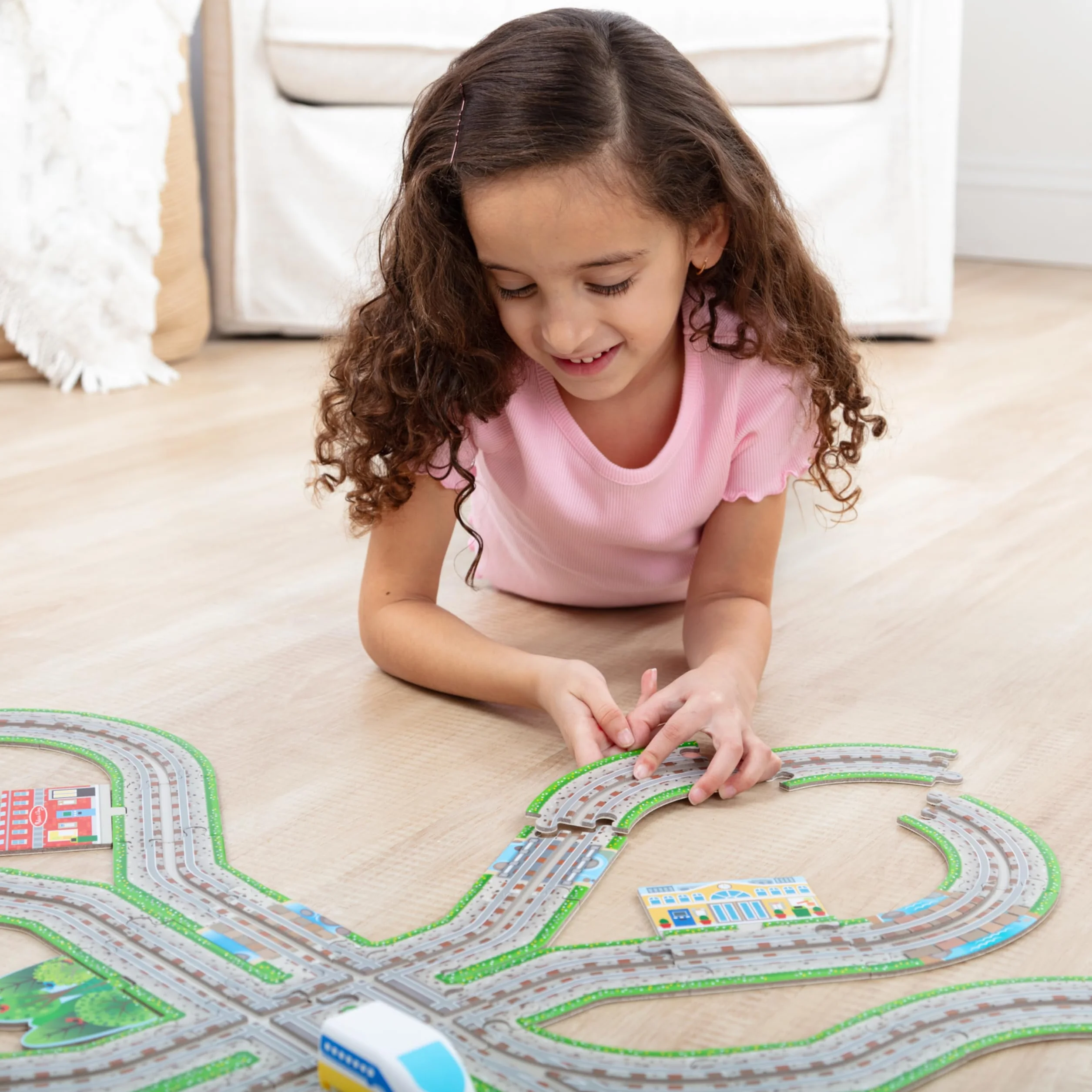 BYO Tracks - Puzzle da pavimento