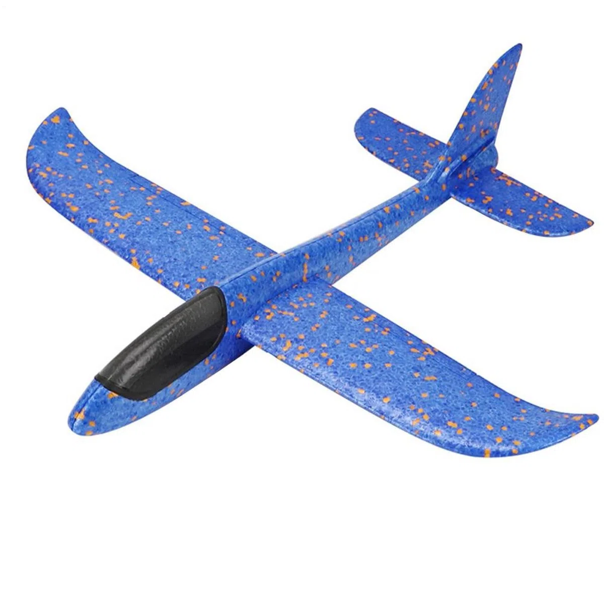 48CM Aereo Polistirolo Per Bambini, 3 Pezzi Aerei Schiuma, Aliante Polistirolo, Gioco Da Esterno Aerei Giocattolo Adatto Per Gli Sport All'aria Aperta