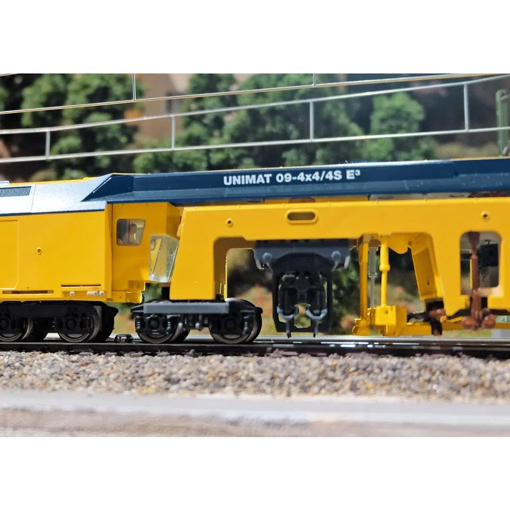 Märklin 39935 Unimat 09-4x4/4S E3 - Tappatrice per binari, colore: Giallo