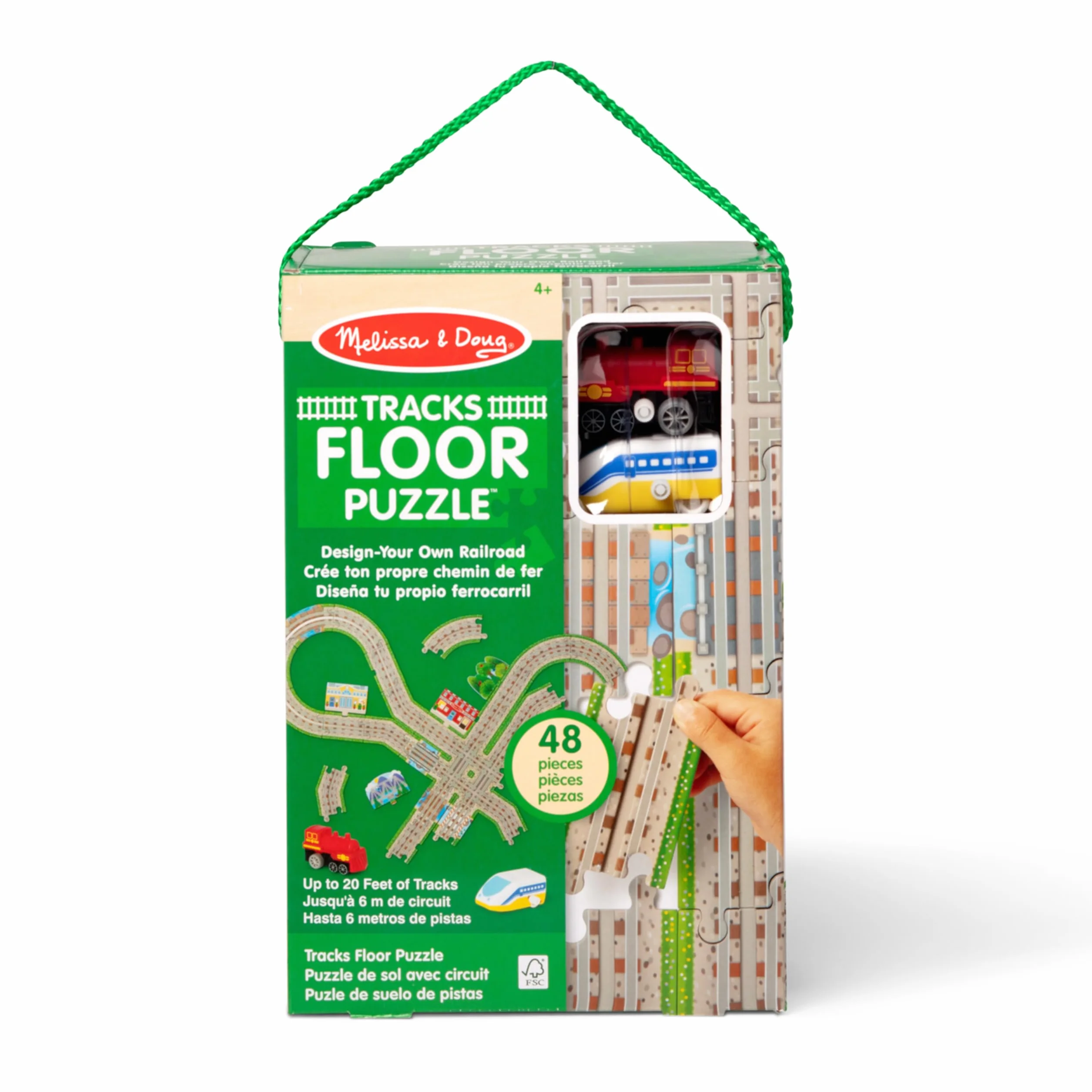 BYO Tracks - Puzzle da pavimento