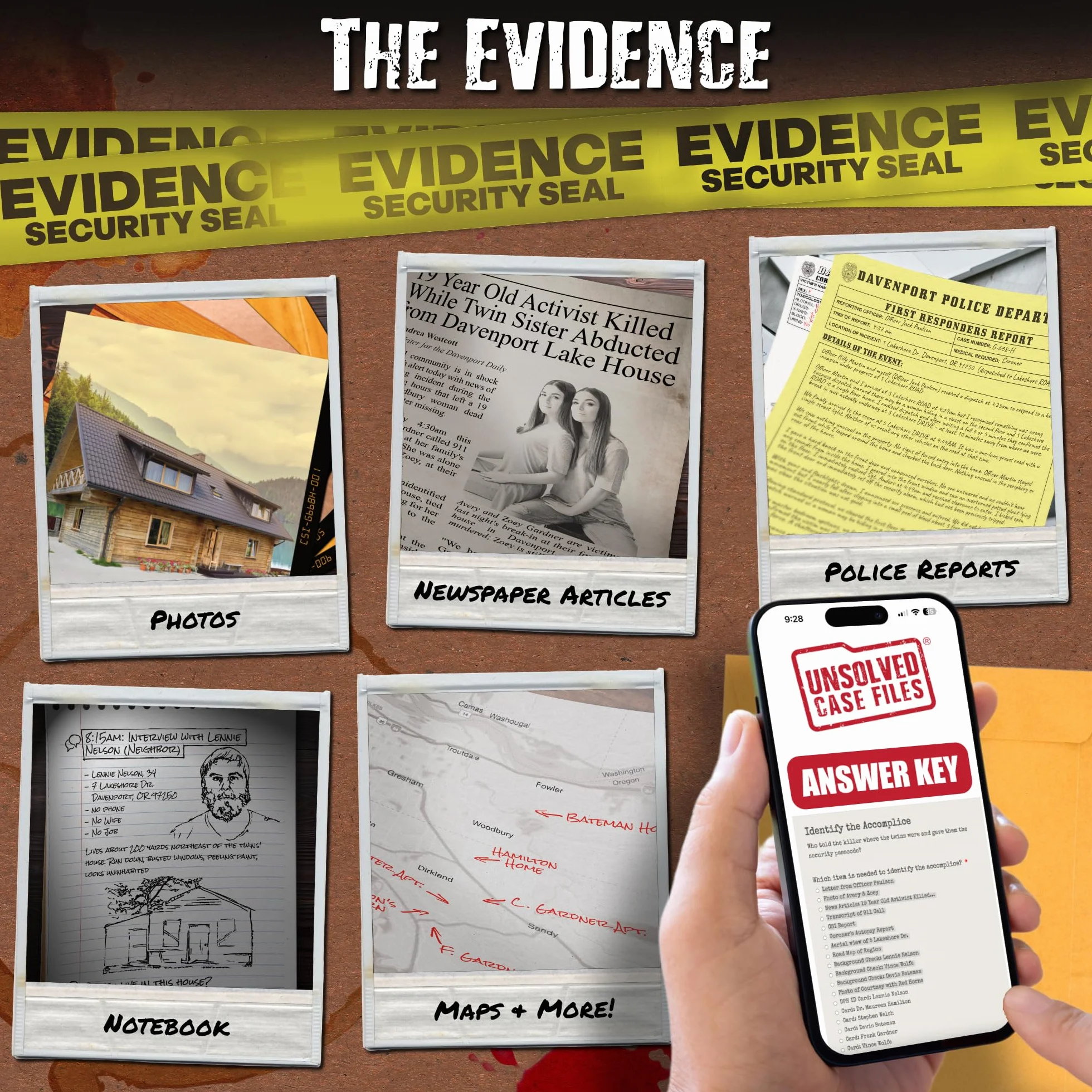 Unsolved Case Files | Gardner, Avery - Caso misterioso di omicidio attivo - Puoi risolvere il caso?