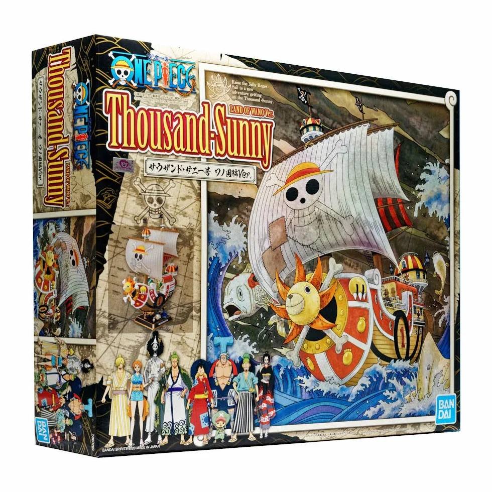 Bandai Hobby One Piece Thousand Sunny Ship Wano Country Ver. Plastic Model Kit