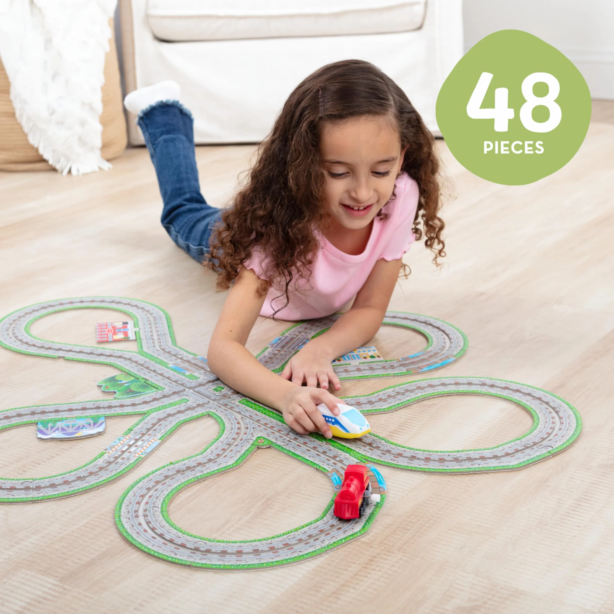 BYO Tracks - Puzzle da pavimento