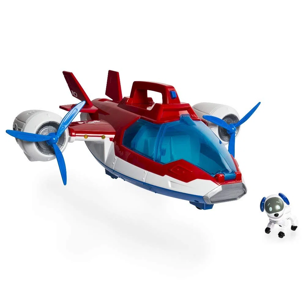 Paw Patrol Air Patroller Aereo Tematizzato Cuccioli