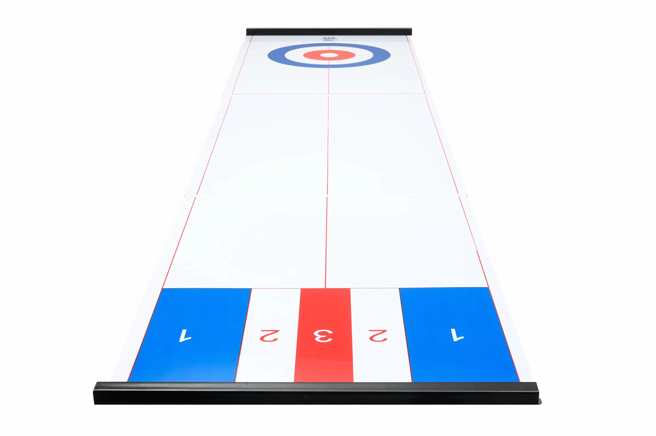 Engelhart - Gioco di curling compatto e palette reversibili - 340500