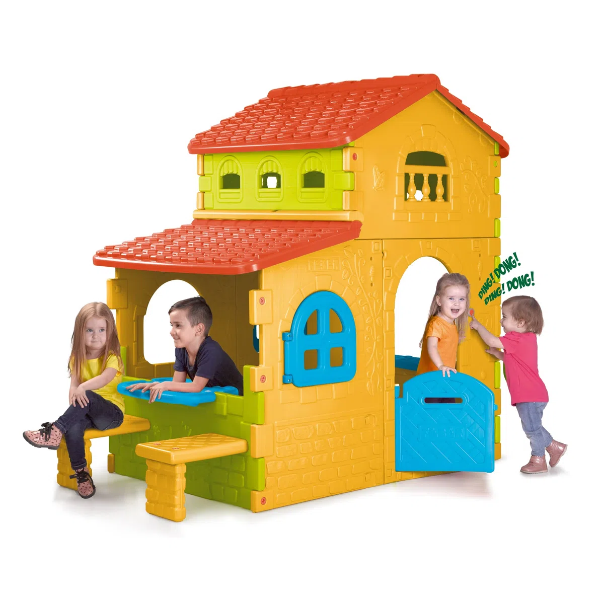 FEBER Grande Villa per Bambini dai 3 Anni