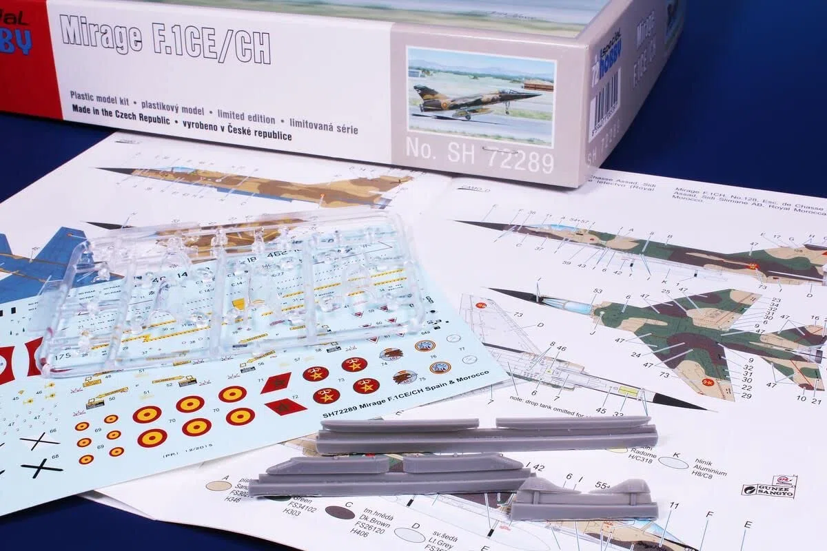 Unbekannt Special Hobby sh72289 – Modellino Mirage F.1 CE