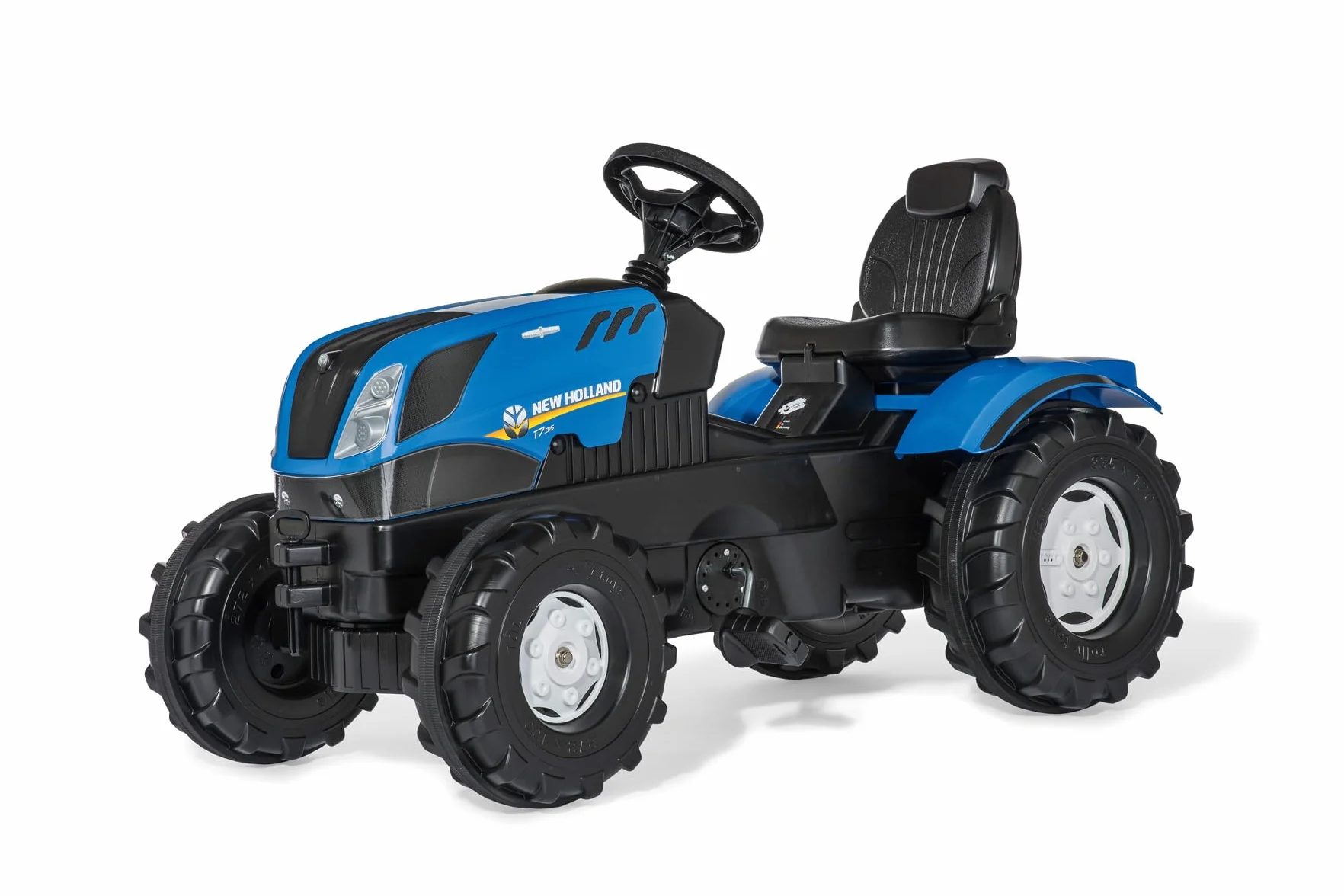 Rolly Toys New Holland Trattore Farmtrac 106 cm x 53 cm x 60 cm