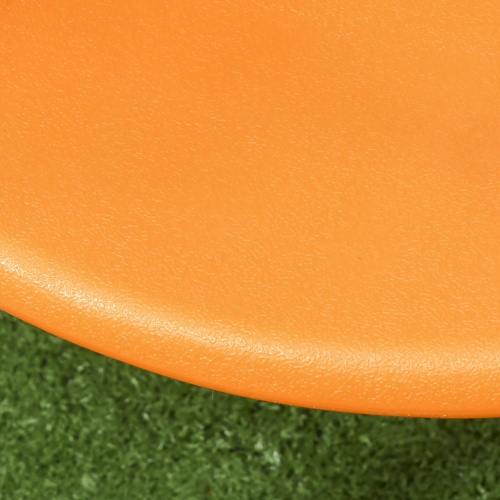 Outsunny Altalena da Giardino con Seggiolino e Picchetti, in Acciaio per Bambini 3-8 Anni, 163x145x181cm, Blu e Arancione