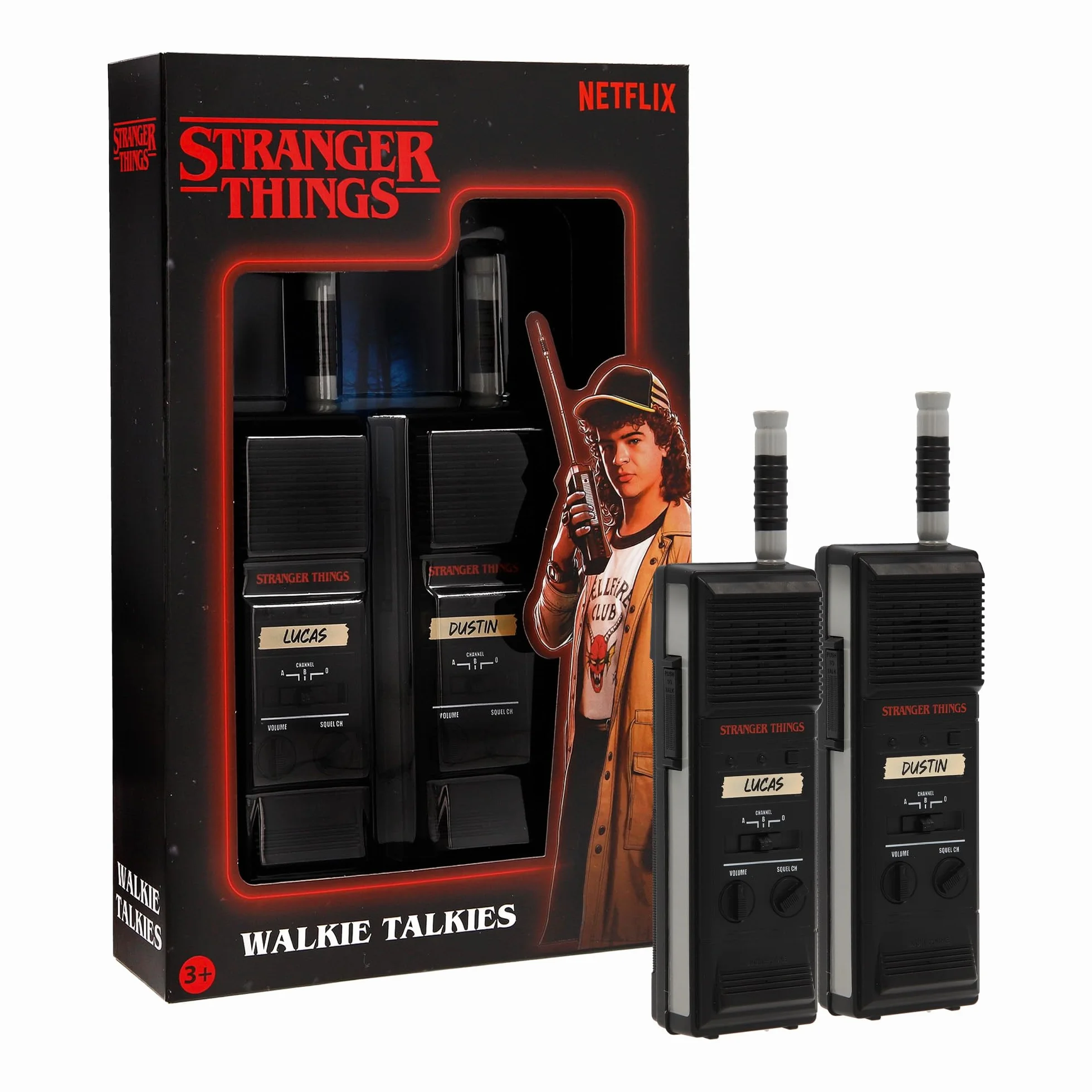 IMC Toys STRANGER THINGS - WALKIE TALKIE Giocattoli elettronici Due Walkie-Talkie Per Comunicare Tramite La Trasmissione Di Onde Radio Ispirati Alla Serie Stranger Things