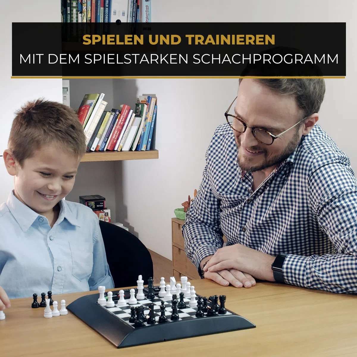 MILLENNIUM ChessGenius - la scacchiera elettronica con il software di Richard Lang. Per principianti e giocatori esperti. Una delle scacchiere elettroniche più potenti di sempre con più di 2000 ELO