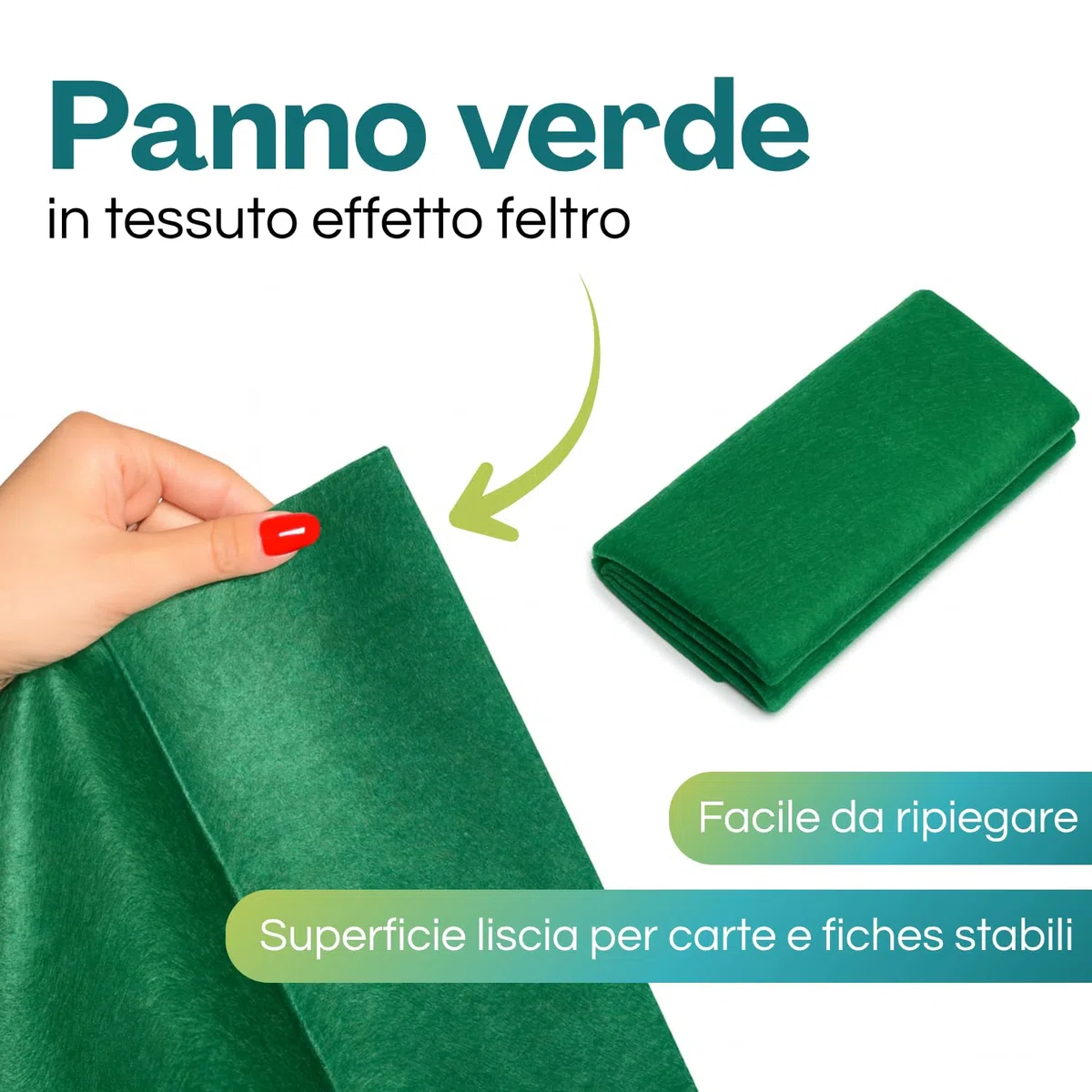PALUPLUS Set da Casinò Completo con Roulette da 30 cm, Panno Verde da 80x30,5 cm, 1 Mazzo di 54 Carte, 60 Fiches e Rastrello, kit da tavola per serate in famiglia e feste -9303C -1,37