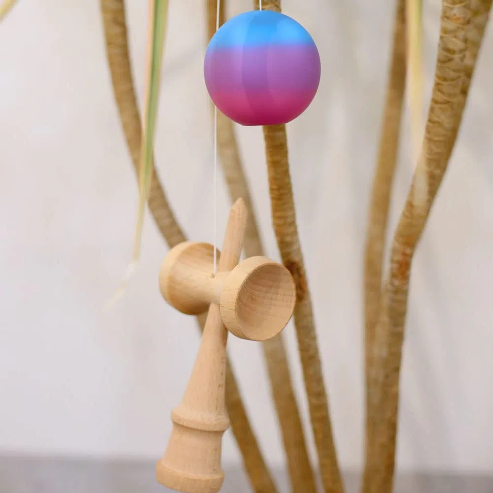 Kendama Gioco, Equilibrio, Riflessi e creatività Migliorati, Bambini Kendama Toy, Tradizionale Equilibrio Giocattolo Abilità, per Bambini