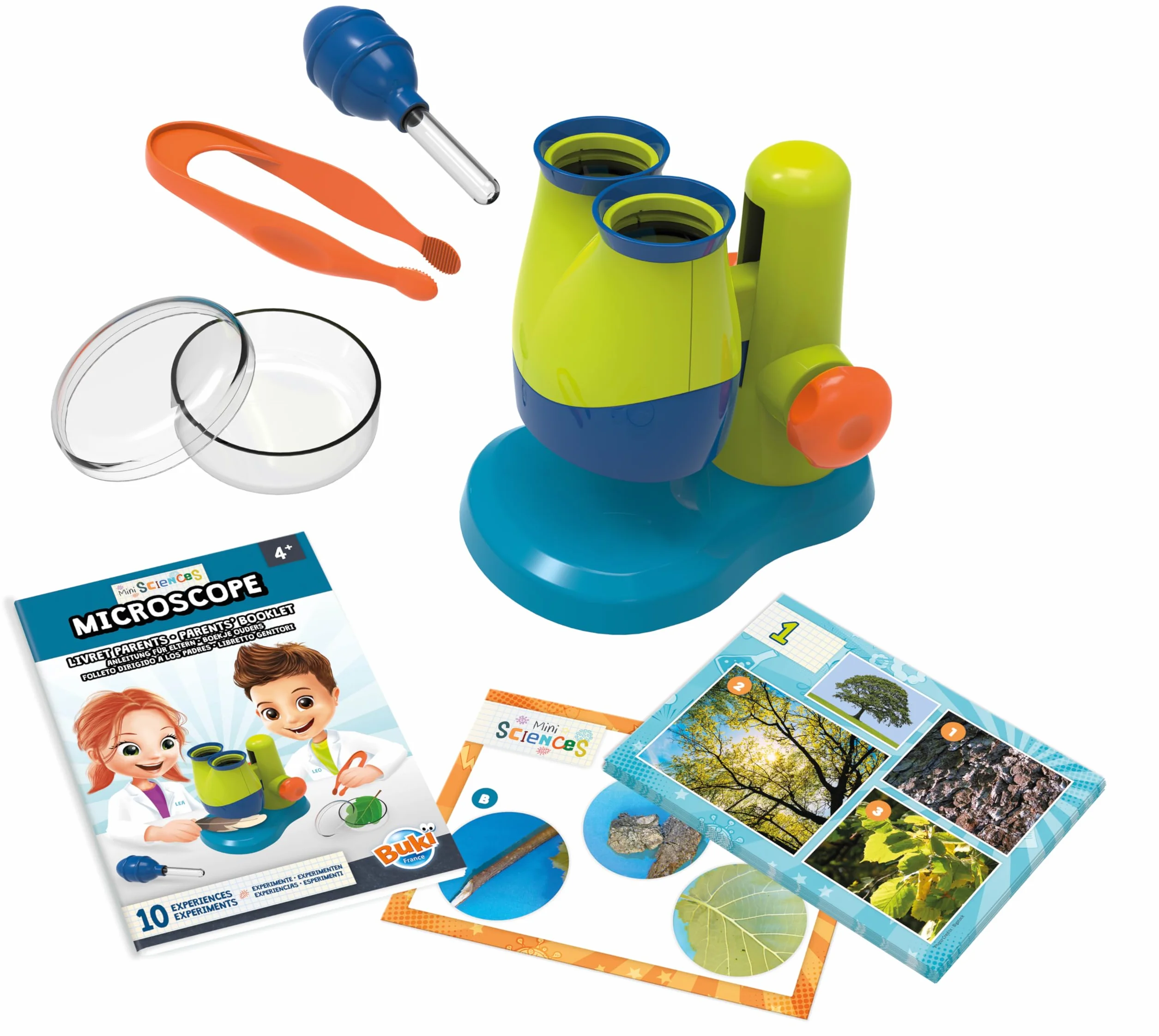 Buki - Mini Scienze Microscopio, 9003