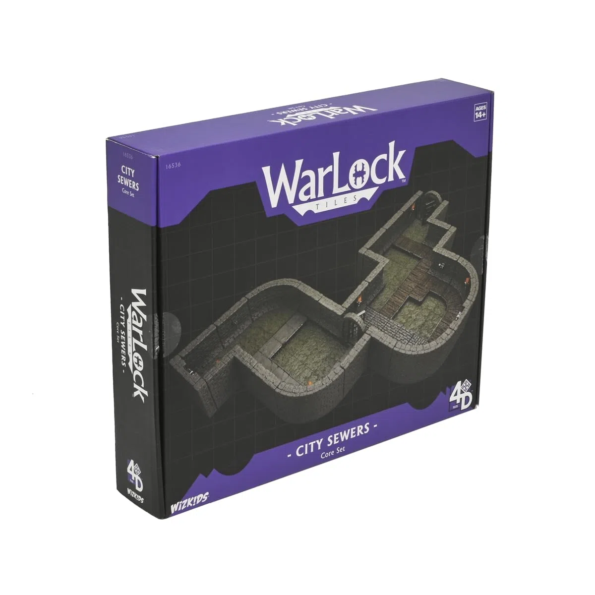 Wizkids Warlock Tiles Core Set: City Sewers