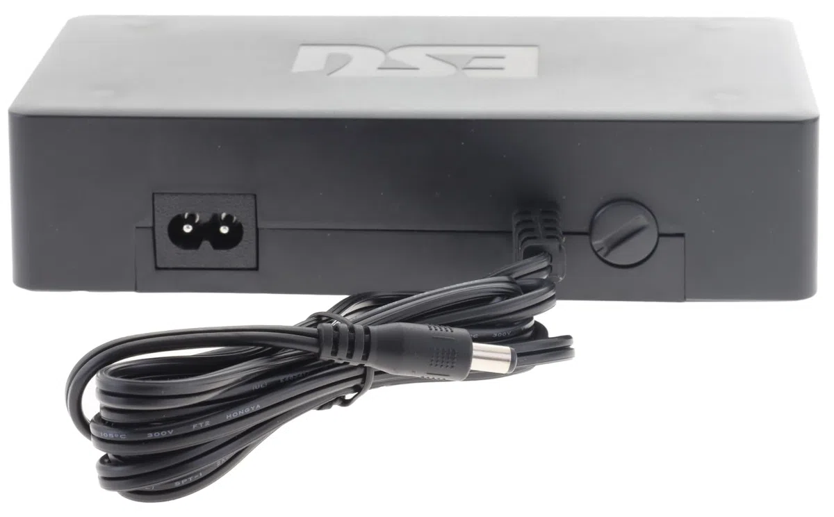 50220 ECoS - Centrale digitale 2,5 con 6 A, con alimentatore di rete 15 V-21 V, 150 W
