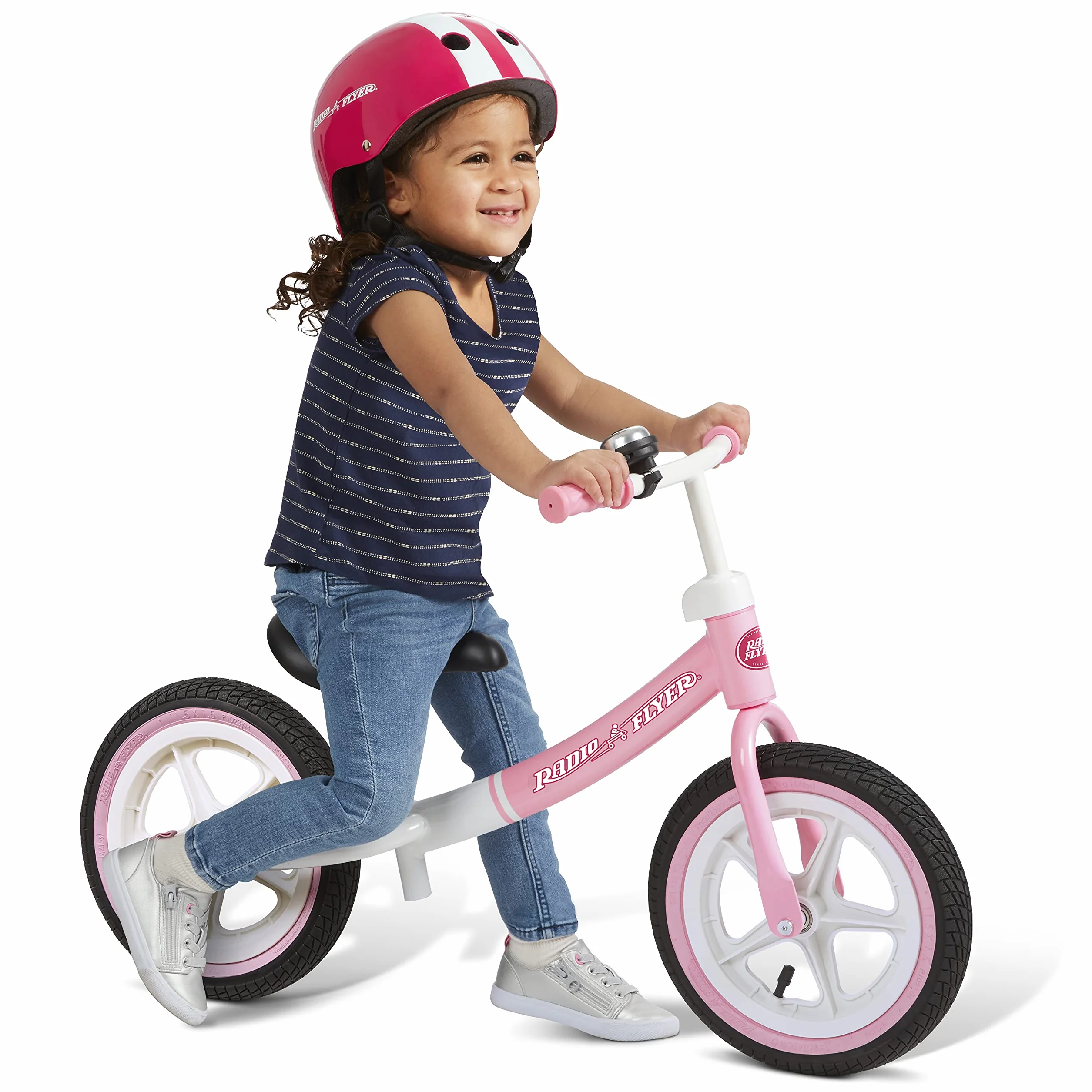 Radio Flyer Air Ride Balance Bike, bici per bambini, età 1,5-5 anni