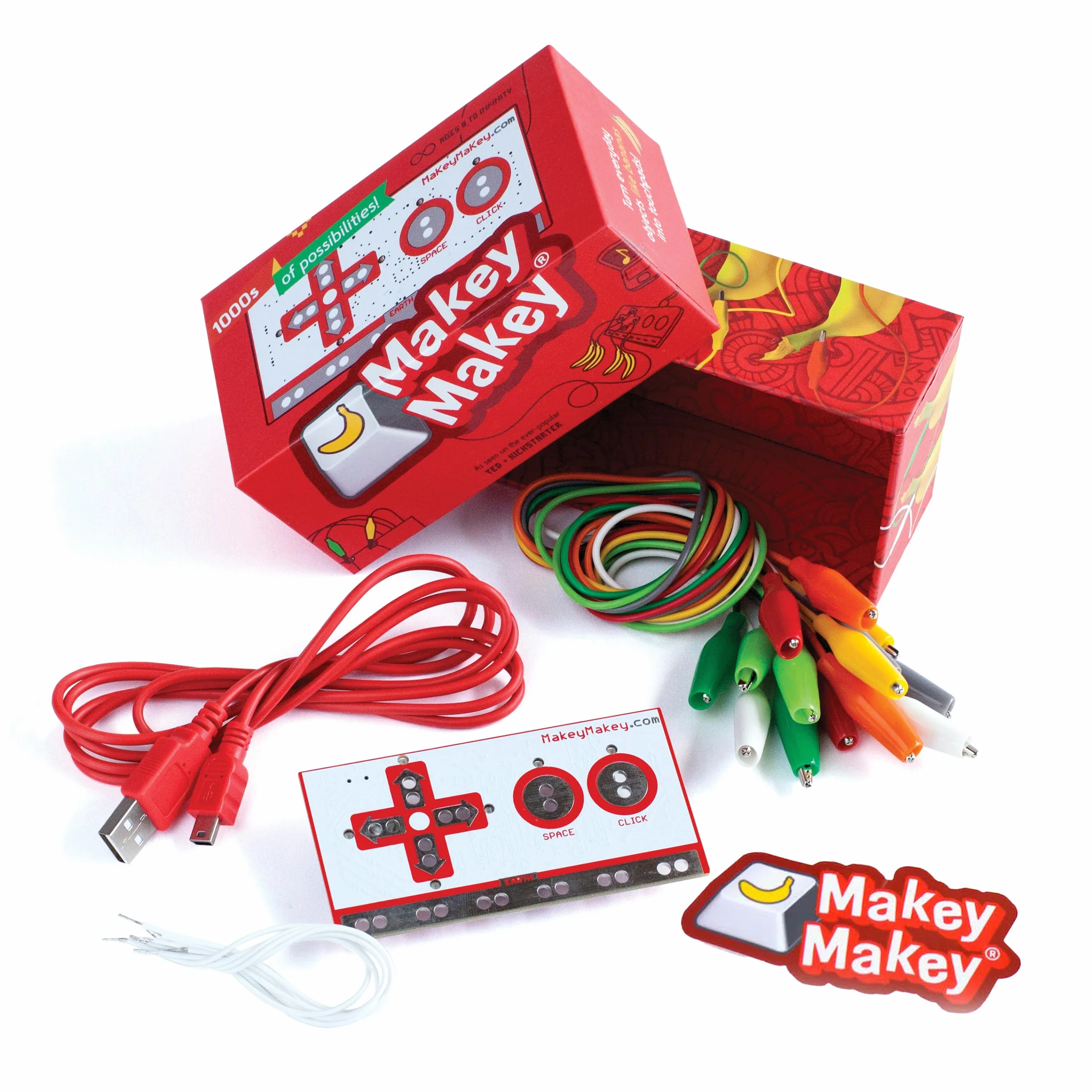 Makey Makey - An Invention Kit for Everyone
