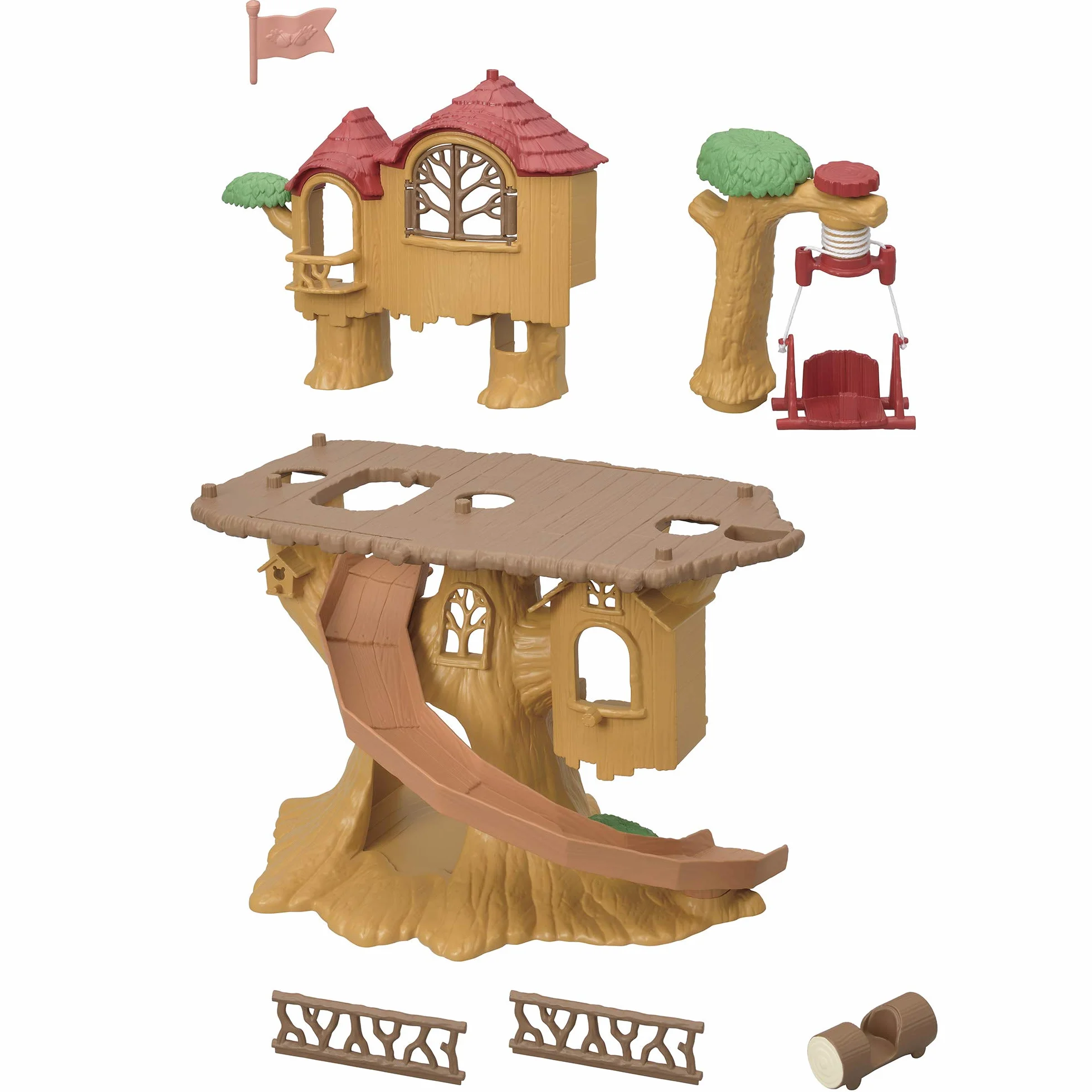 Sylvanian Families, 5494, Casa Sull'Albero Sioc