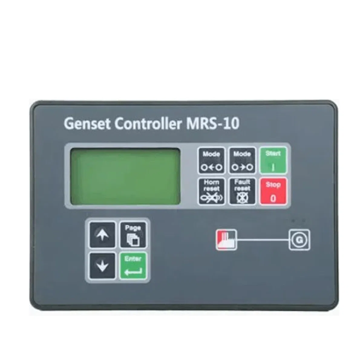 Panel sterownika generatora diesla MRS-16 MRS10 MRS16 z automatycznym rozruchem