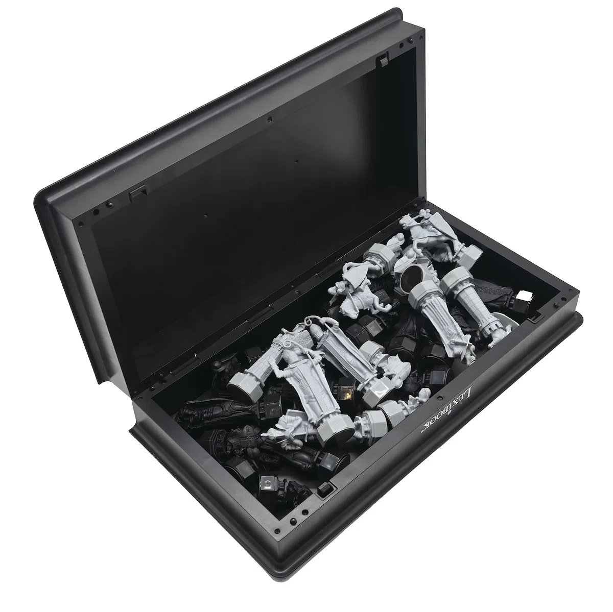 Lexibook Harry Potter Set di scacchi scacchiera magnetica pieghevole 32 pezzi CGM300HP