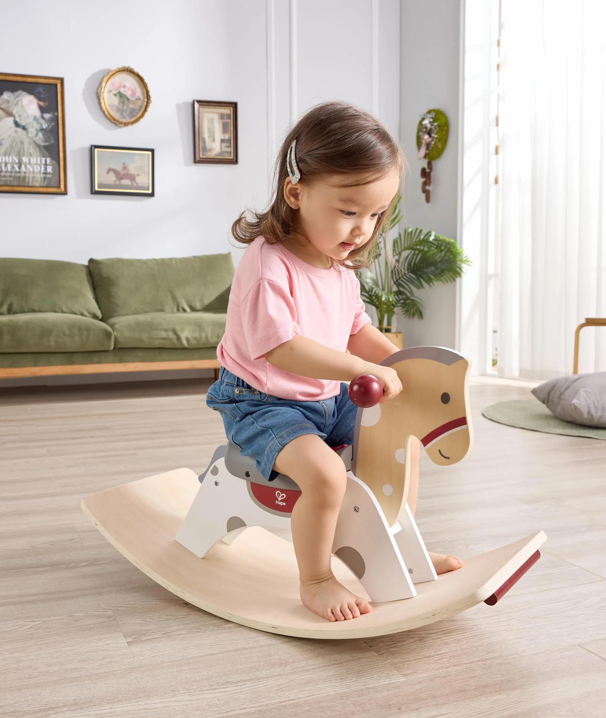 Hape Cavallo a Dondolo 2 in 1 – Divertimento e Sviluppo dell’Equilibrio