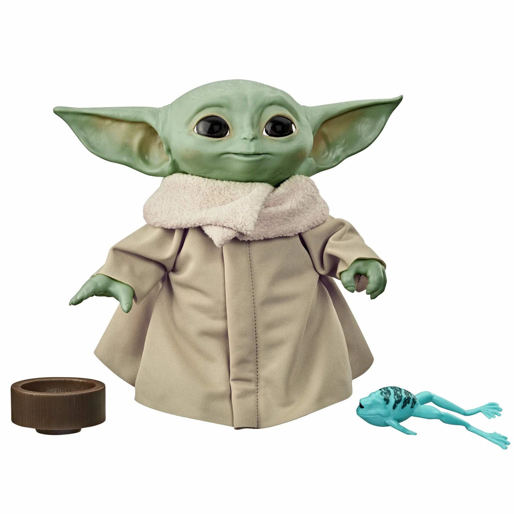 Star Wars Hasbro The Child Peluche Baby Yoda con Suoni e Accessori