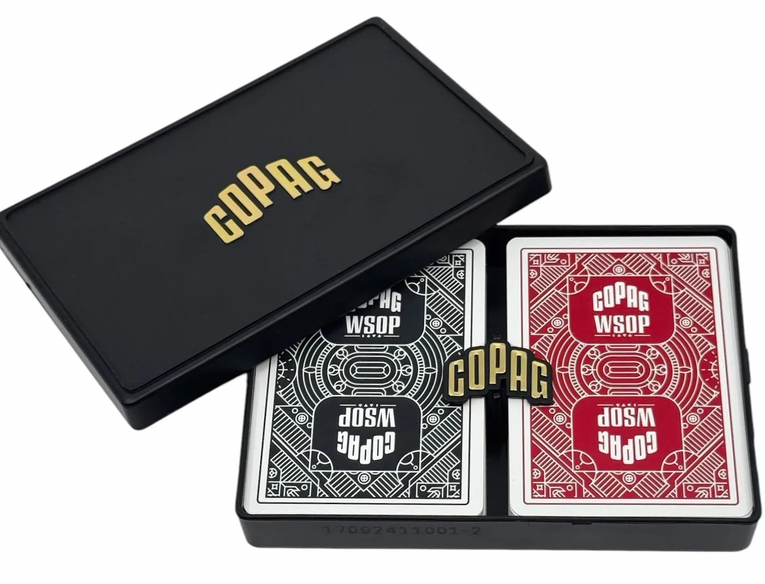 Copag World Series Of Poker - Poker in plastica Jumbo Index Double Deck
