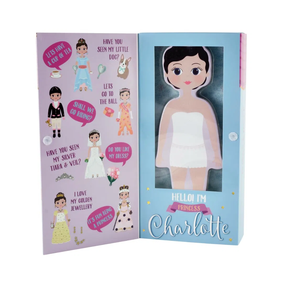 Floss & Rock Magnetic Dress Up Character Charlotte