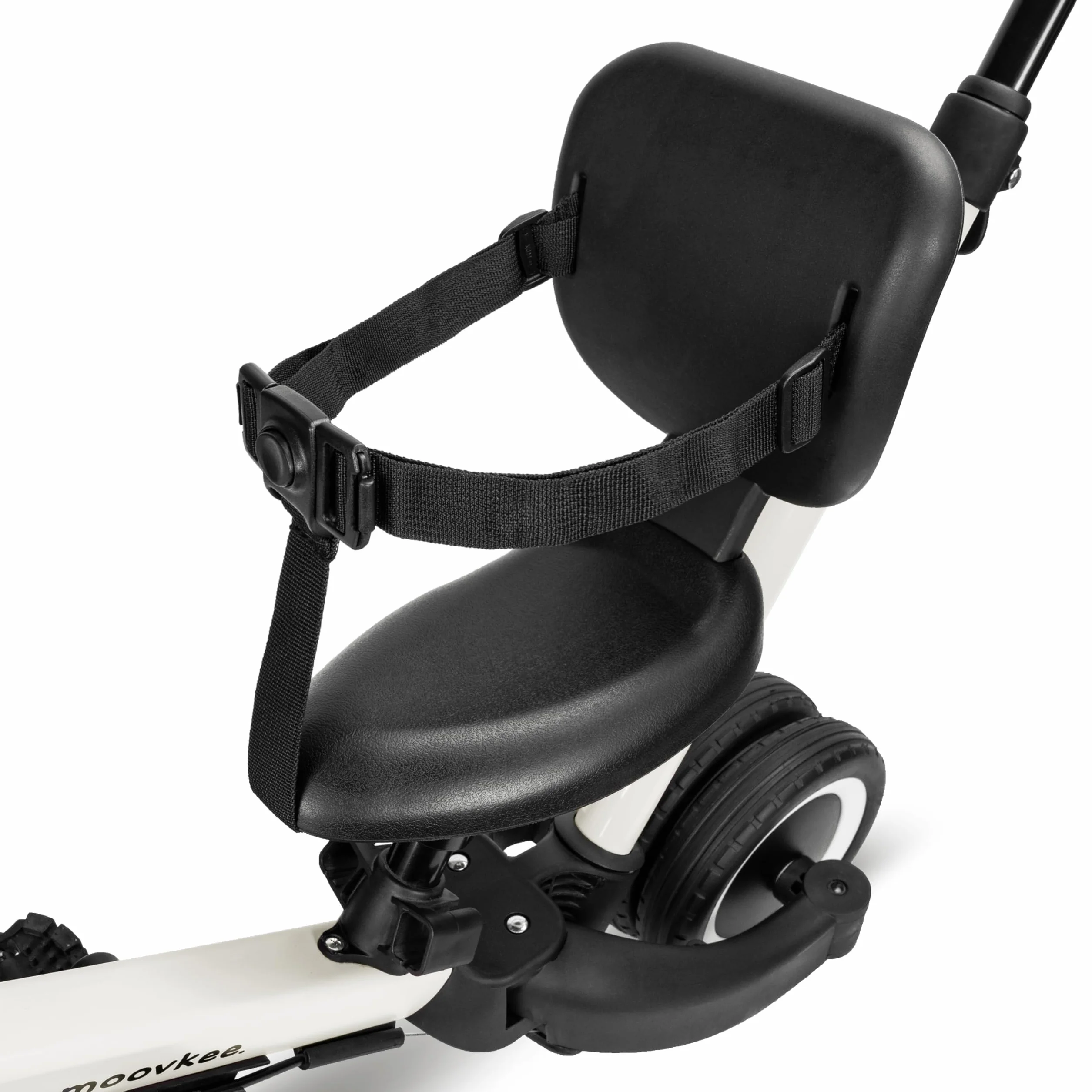 Triciclo Bambini Evolutivo 6 in 1 - Bicicletta Bambini da 1 a 5 Anni - Triciclo per Bambini fino 25 kg con Cintura, Sella Regolabile, con o Senza Pedali - Triciclo con Maniglione