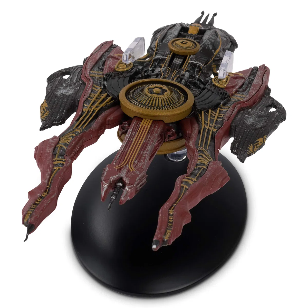 Eaglemoss Collections Star Trek Astronave Cacciatorpediniere Classe Klingon Qugh