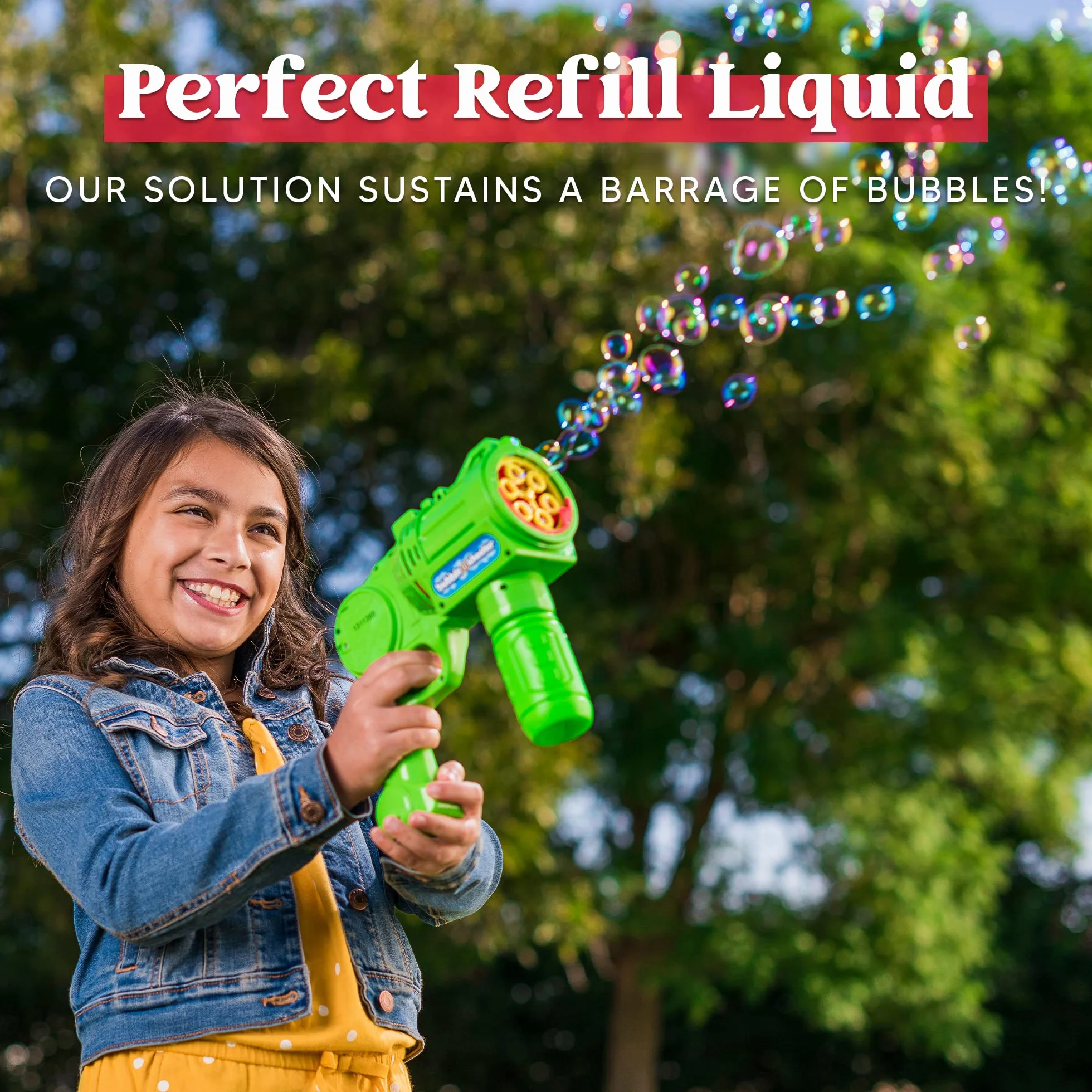 2 * 0.95L Grandi Bolle Concentrate Soluzione (fino a 19 litri) per Grandi Feste Estive, Bomboniere, Bolla Estiva Giocattolo, Premi in Aula