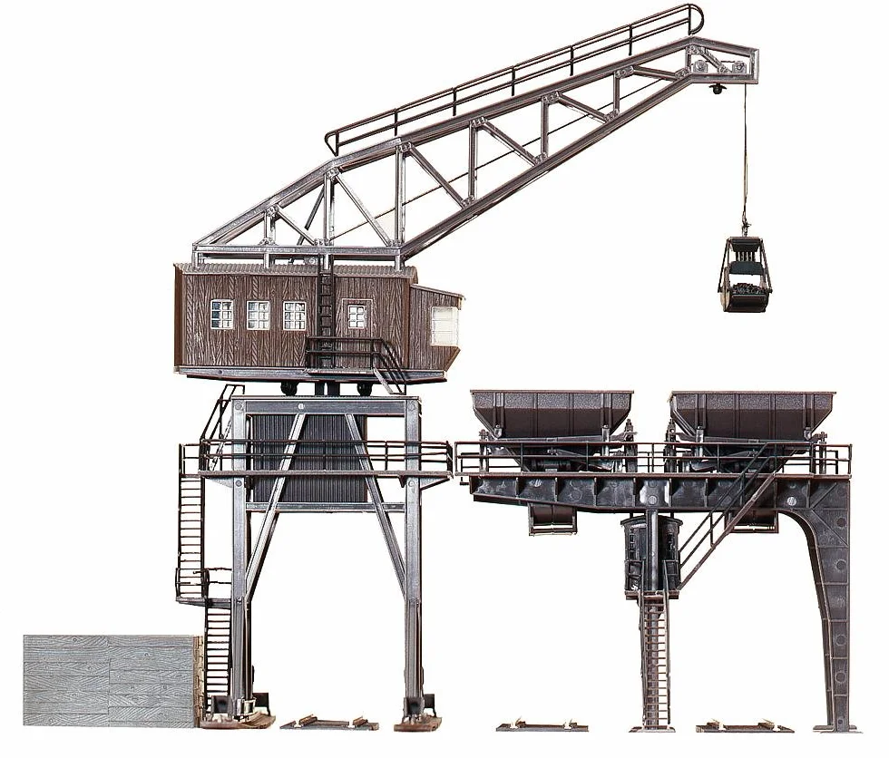 Faller 120148 Coaling Station Ho Scale Building Kit