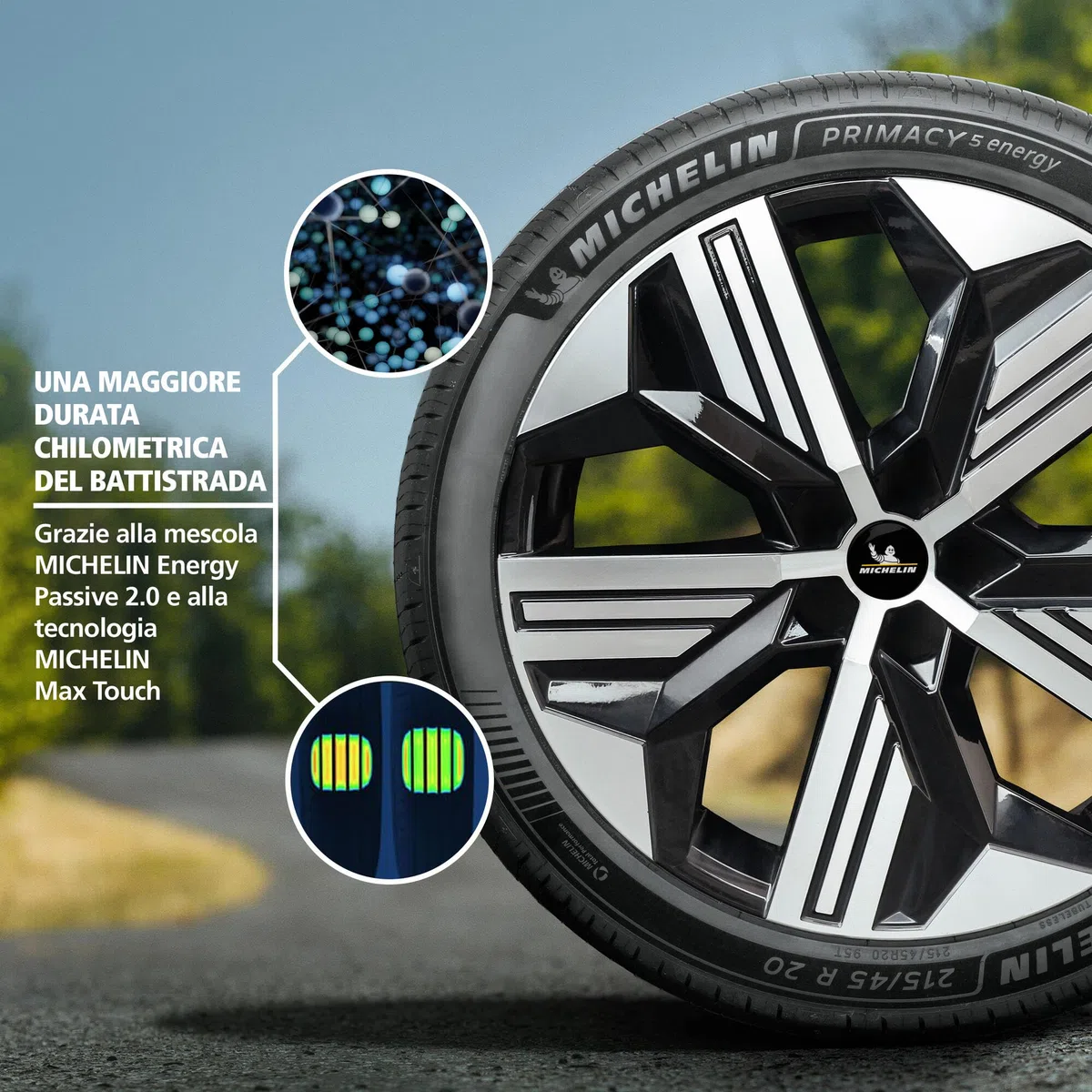 Pneumatico Michelin PRIMACY 5 ENERGY 225/55R18 102V XL