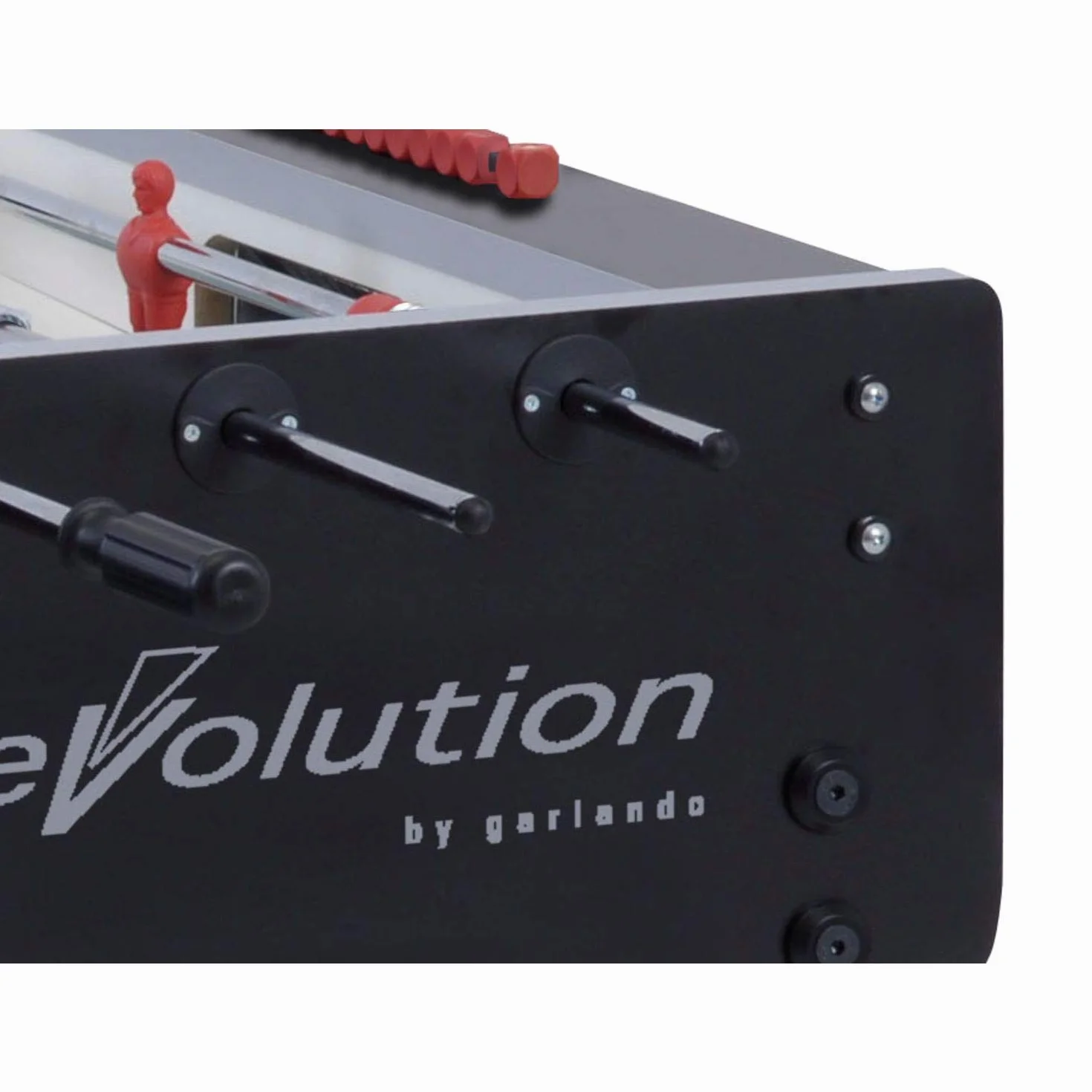 Garlando Calcio Balilla Da Interno G-500 Evolution Con Aste Uscenti Nero