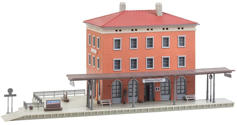 Faller 110135 H0 Stazione Bavarese Weisenbach