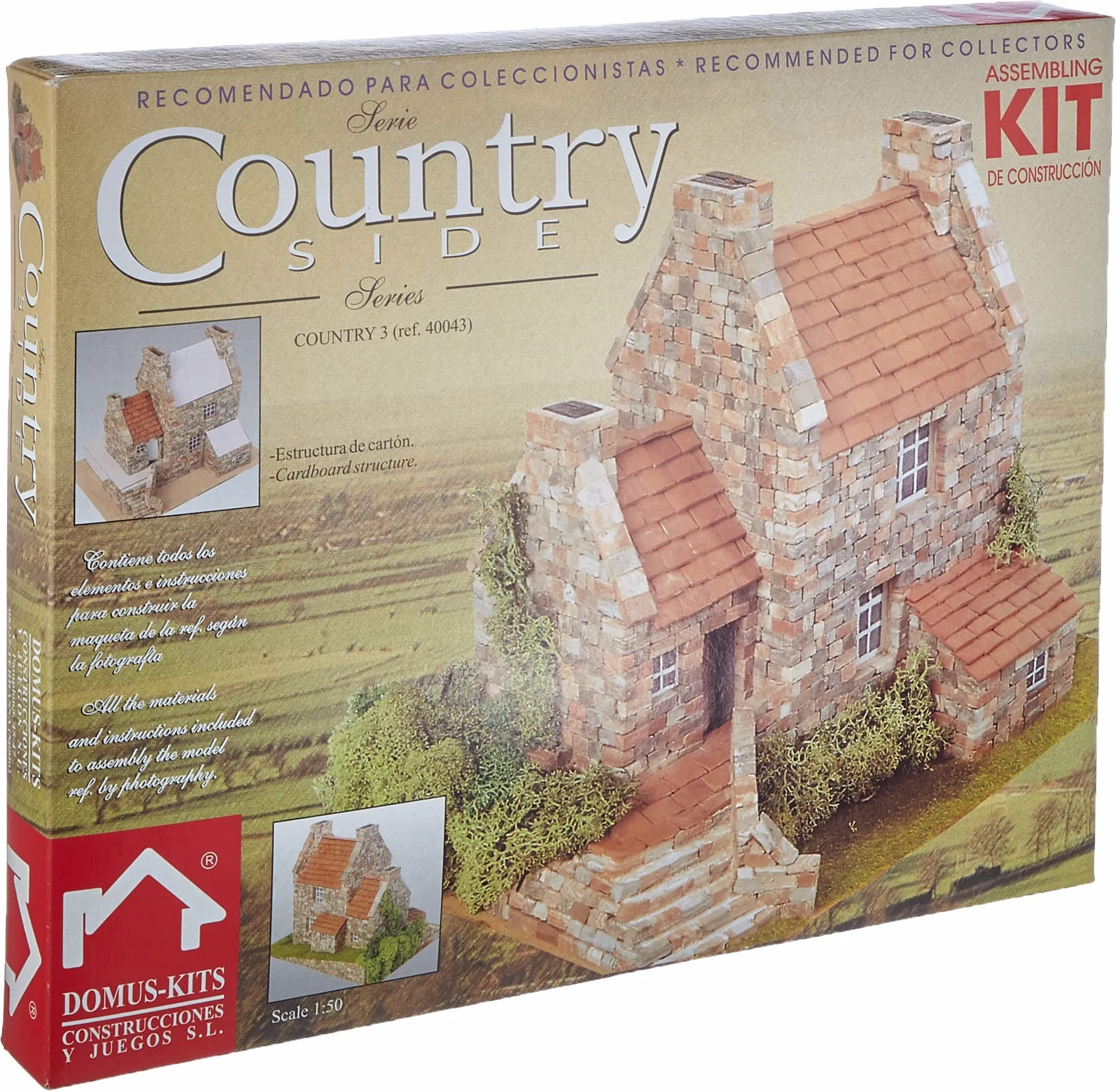 Domus Kits Modello di Pietra Country 3
