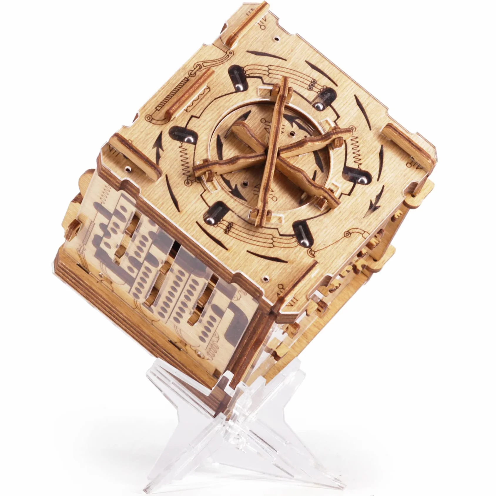 iDventure Cluebox - Labirinto di Cambridge - Scatola rompicapo a Labirinto - Escape Room gioco in legno - Scatola regalo - regalo fidanzato - puzzle 3D - iq puzzle rompicapo - regalo per lui