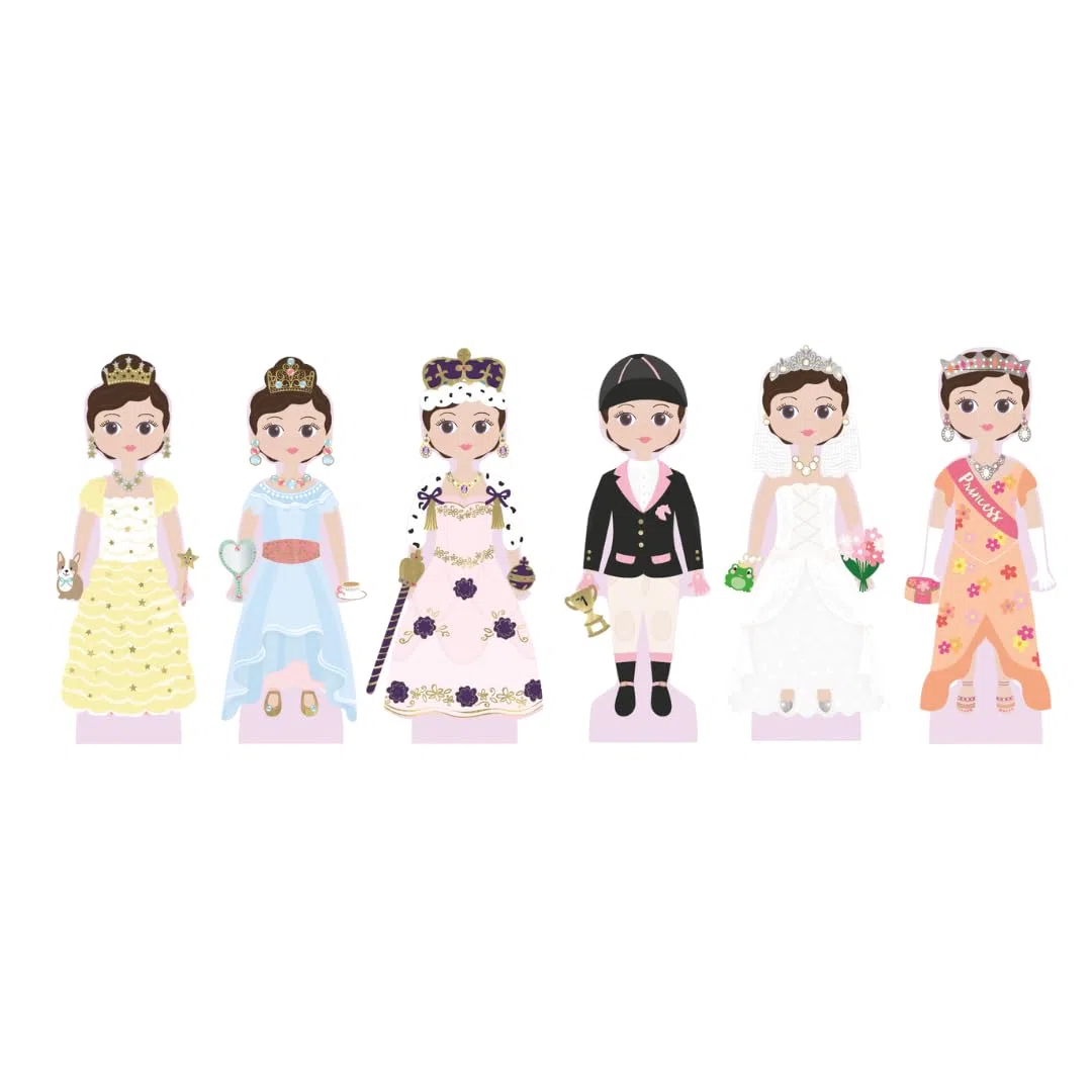 Floss & Rock Magnetic Dress Up Character Charlotte
