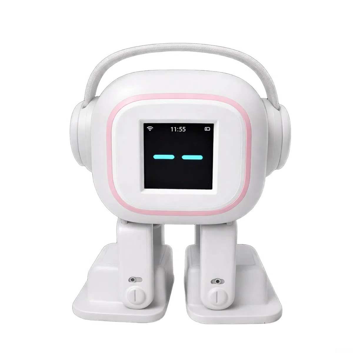 Robot Chatbot AI con interazione emotiva, controllo vocale, canto e danza per casa (nero)