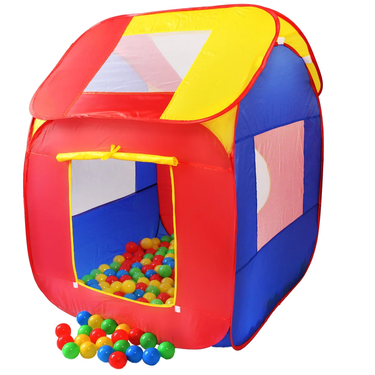 KIDUKU Tenda da gioco per bambini pop up con 200 palline borsa da esterno