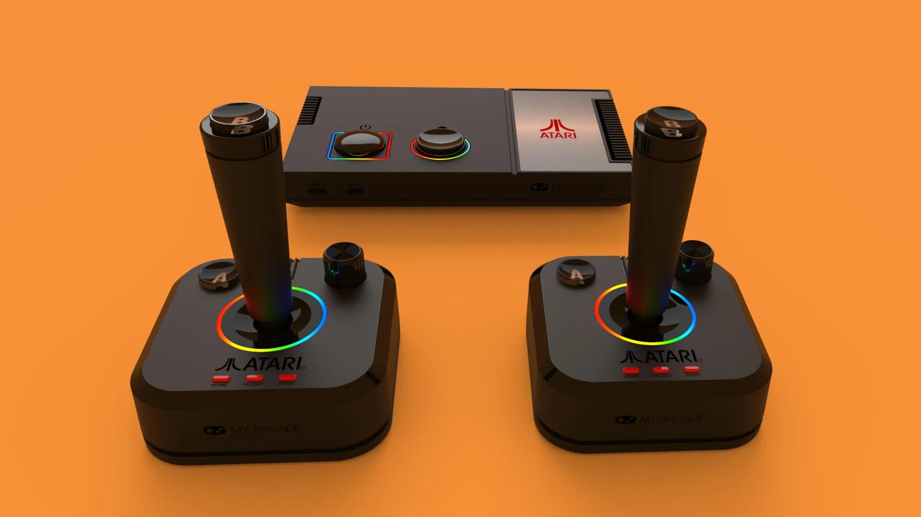 My Arcade Gamestation Pro Atari 200 Retro Console One Size