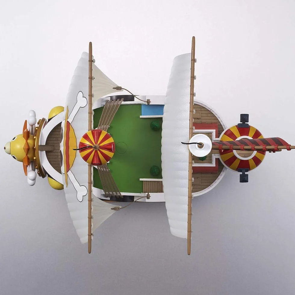 Bandai Hobby One Piece Thousand Sunny Ship Wano Country Ver. Plastic Model Kit